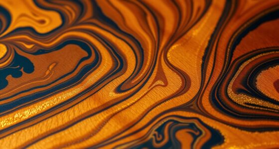 wooden projects with stained artistry