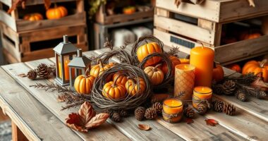 wooden seasonal decor ideas