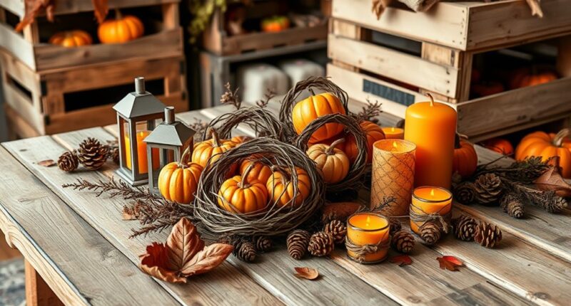 wooden seasonal decor ideas