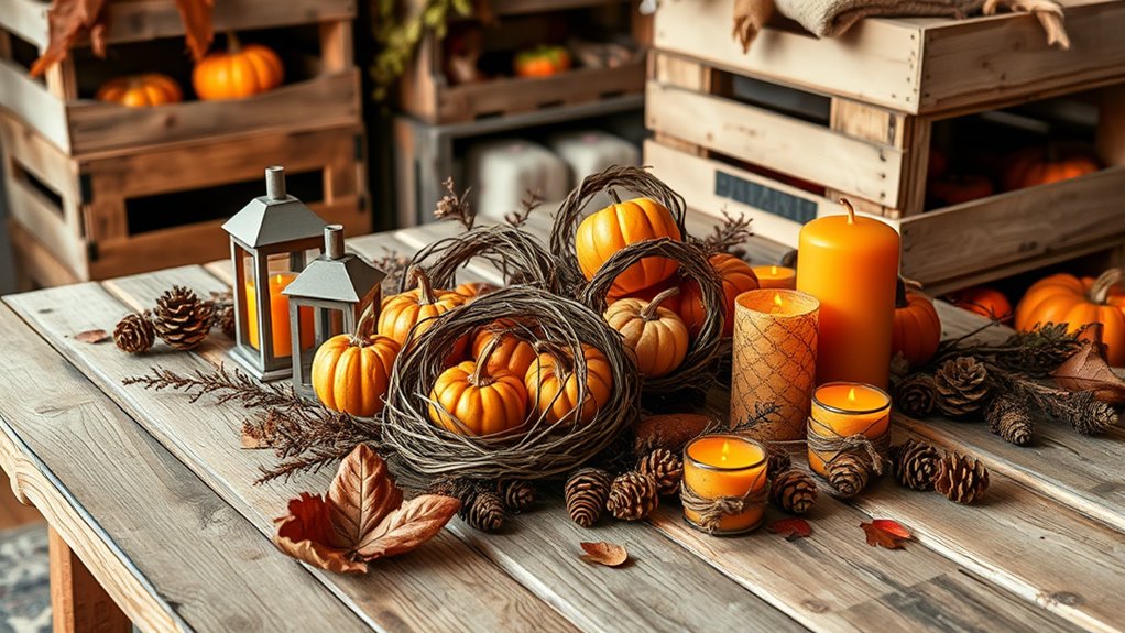 wooden seasonal decor ideas