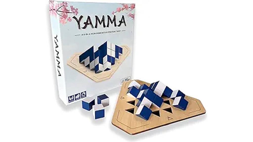 wooden spinning game board