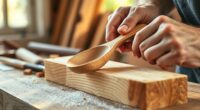 wooden spoon carving guide