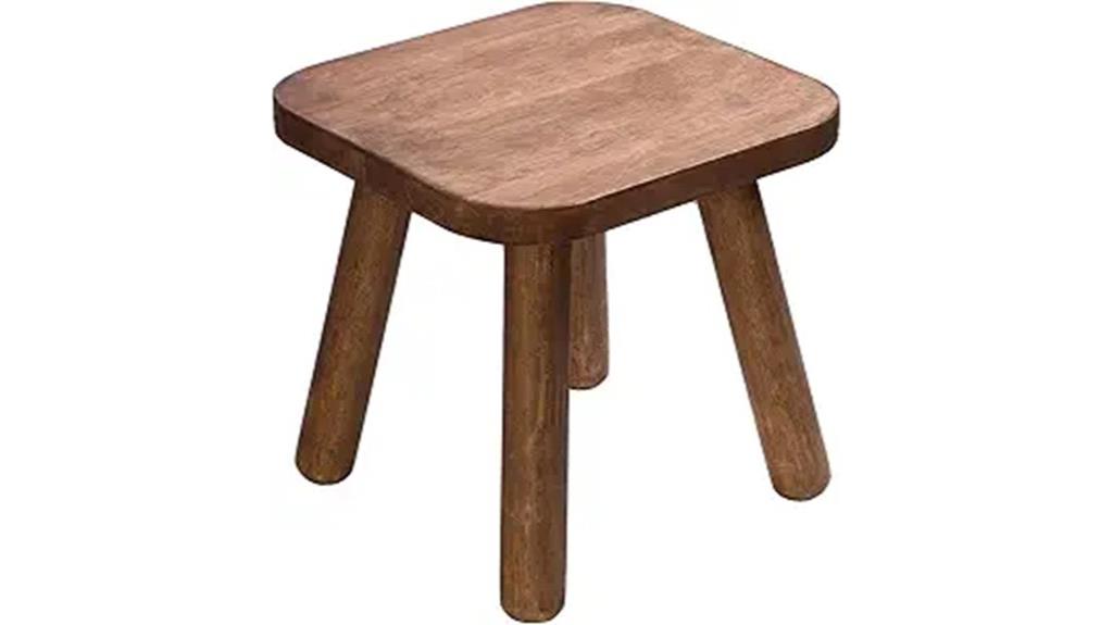 wooden stool for all