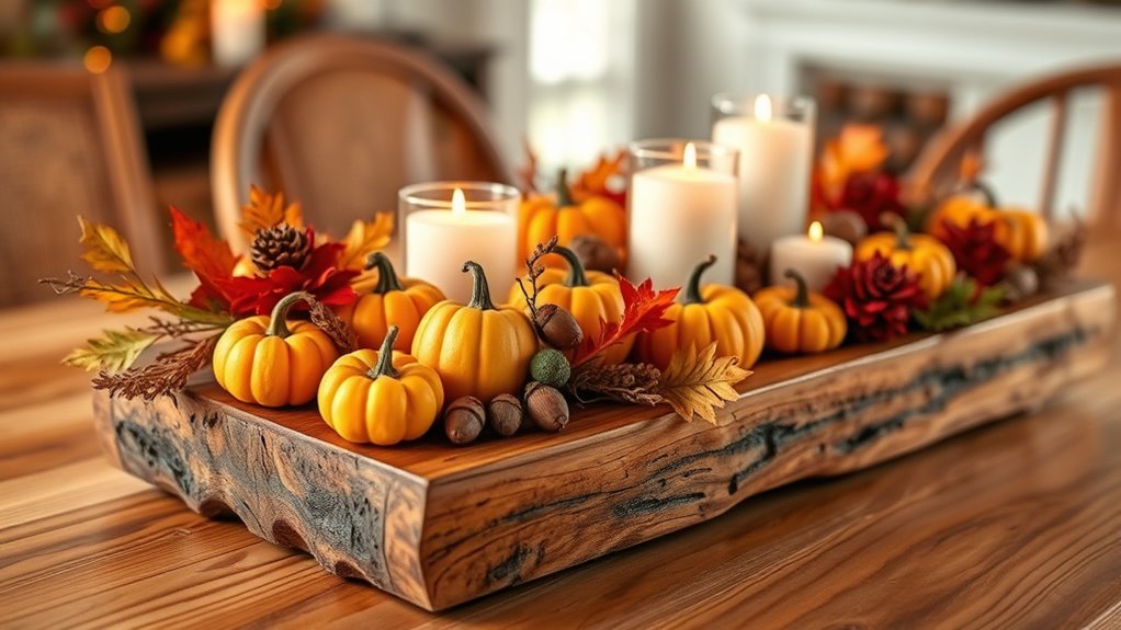 wooden thanksgiving centerpiece ideas