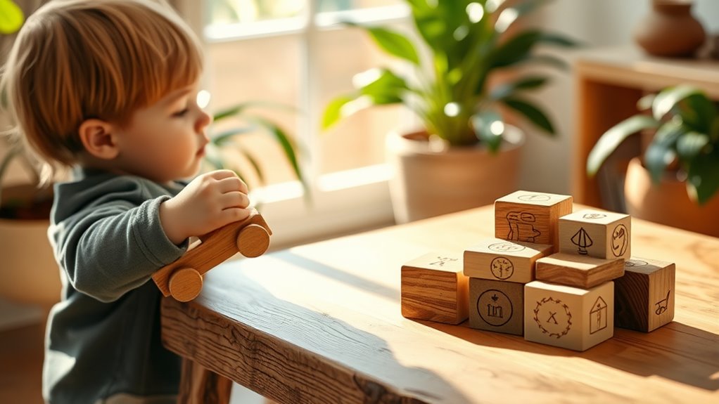 wooden toys promote eco friendly sustainability