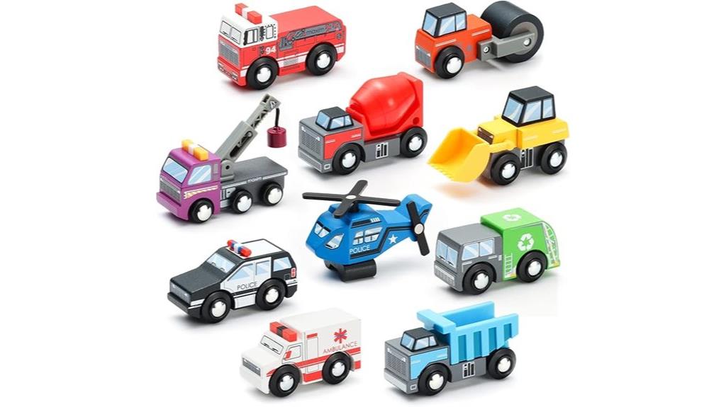 wooden train set accessories
