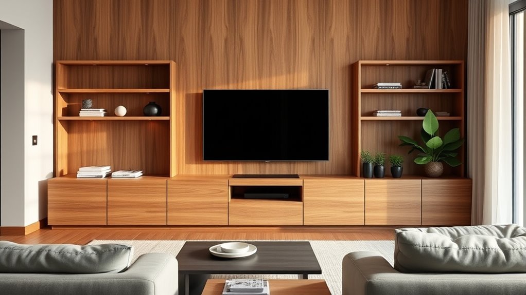 wooden tv stand considerations