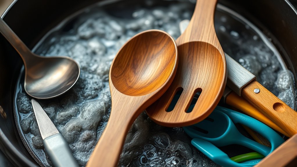 wooden utensils are safe and eco friendly