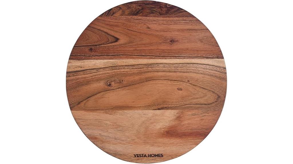 wooden versatile food board