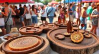 woodnbits at artisan fair
