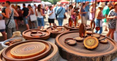 woodnbits at artisan fair