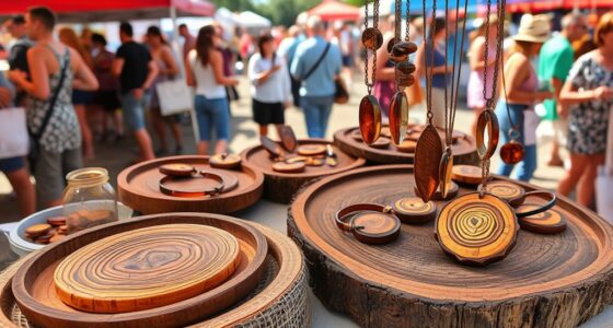 woodnbits at artisan fair