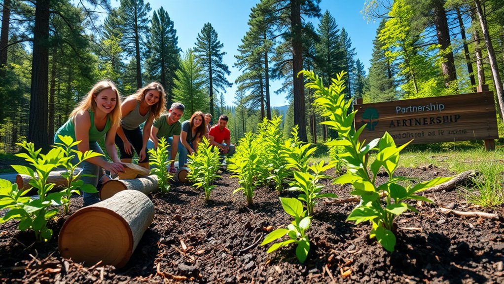 woodnbits supports local forestry