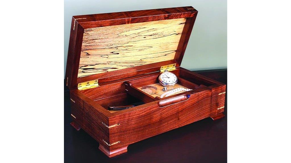 woodwork jewelry box plan