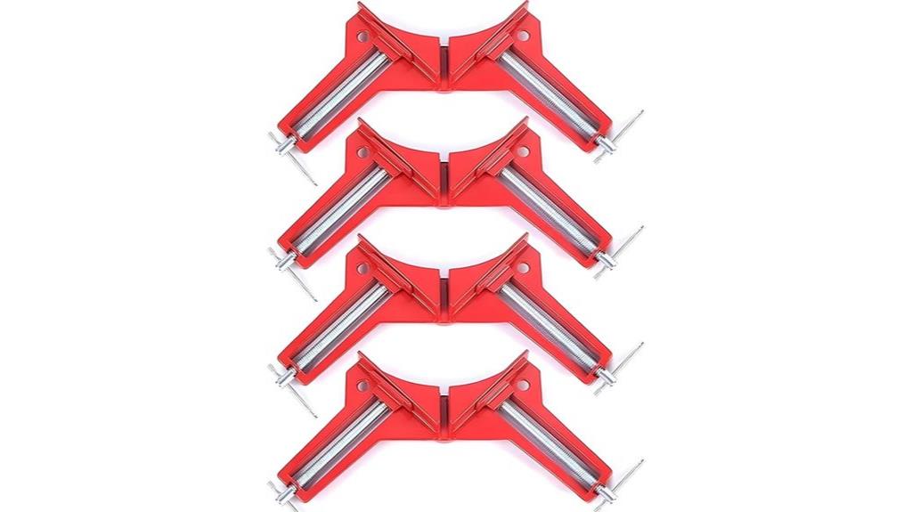 woodworking 90 degree clamps