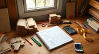 woodworking budget planning