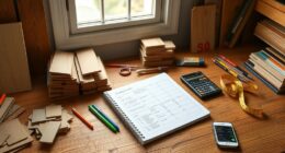 woodworking budget planning