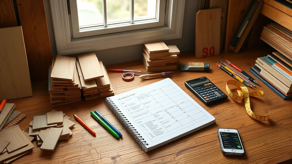 woodworking budget planning
