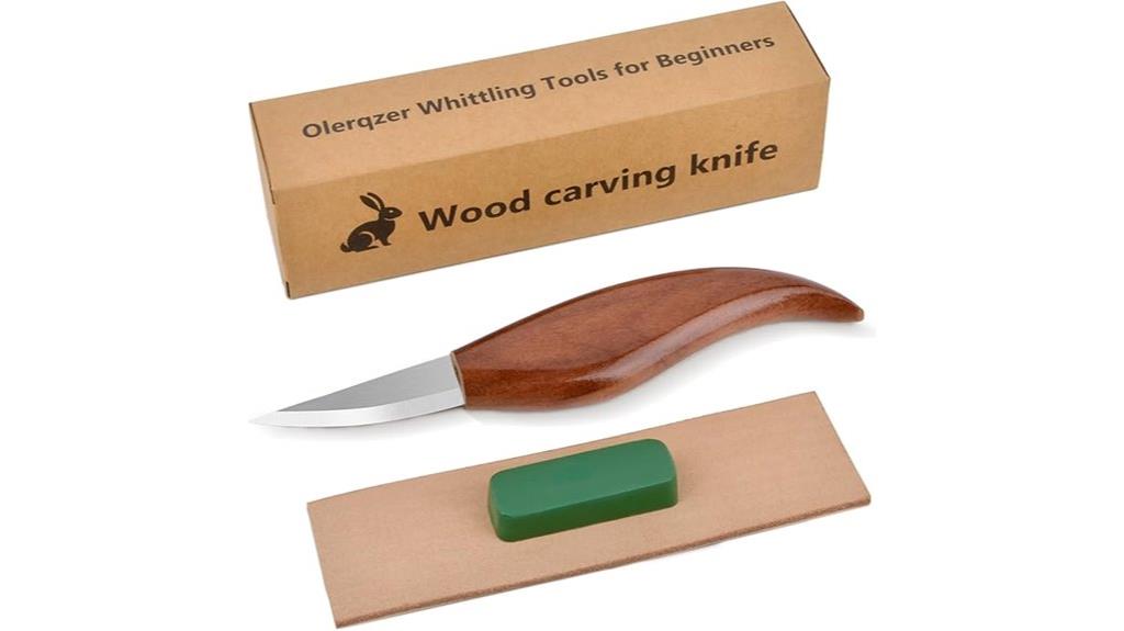 woodworking carving knife set