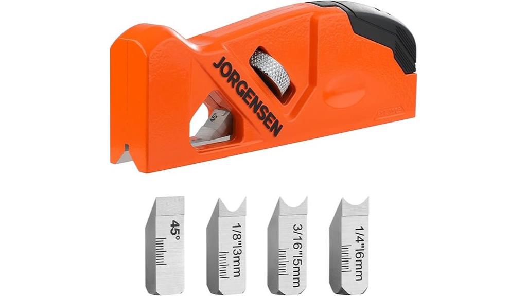 woodworking chamfer plane tool