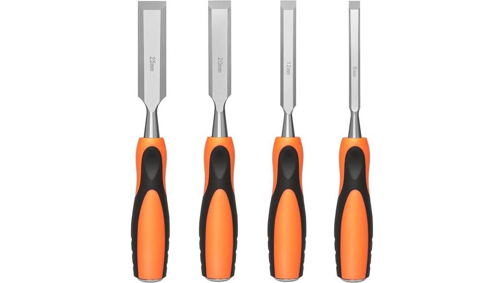 woodworking chisel set