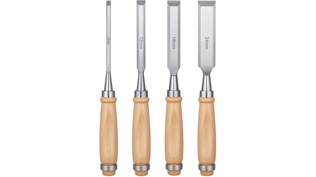 woodworking chisel set