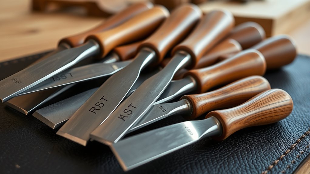 woodworking chisels types maintenance