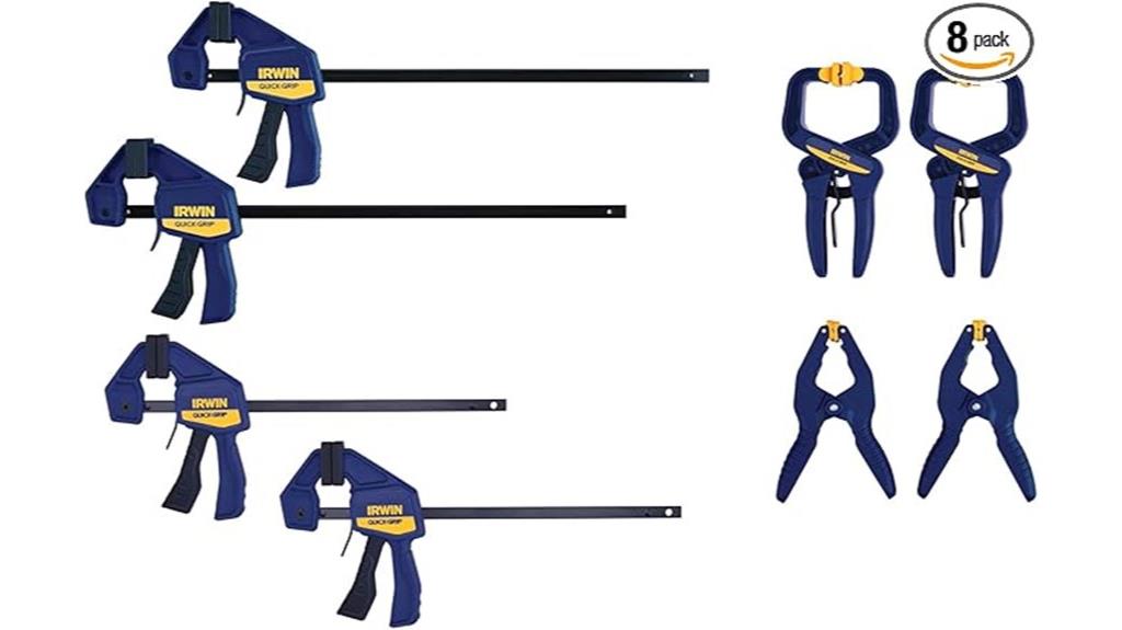 woodworking clamp set