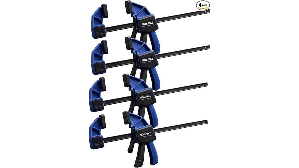 woodworking clamp set