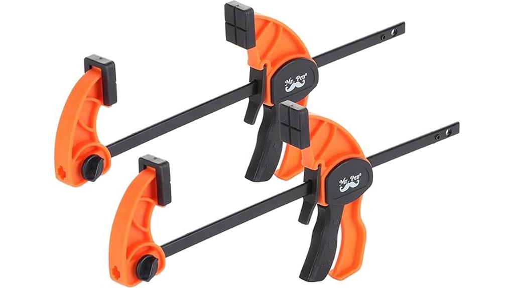 woodworking clamps set