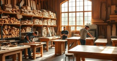 woodworking community circular practices