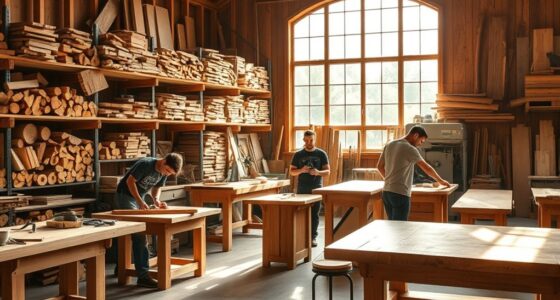 woodworking community circular practices