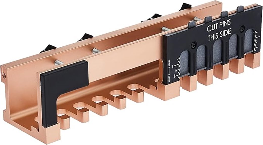woodworking dovetail jig kit