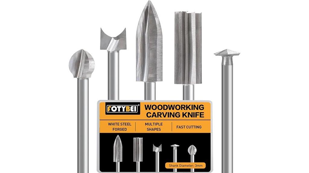woodworking drill bit set