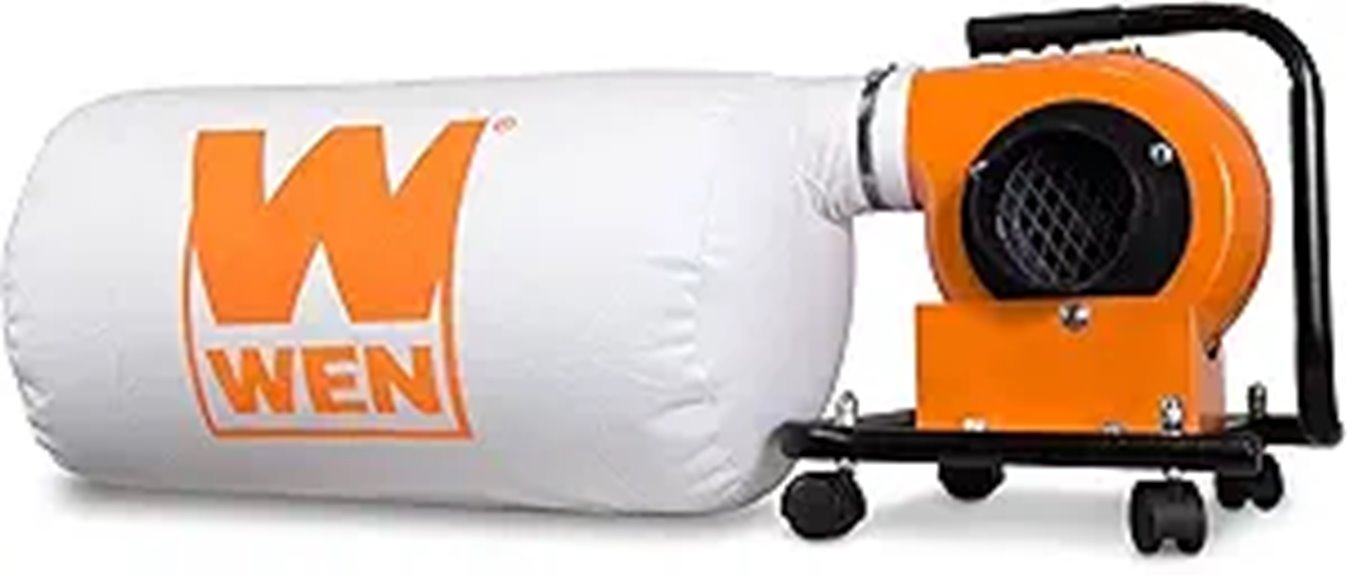 woodworking dust collector model