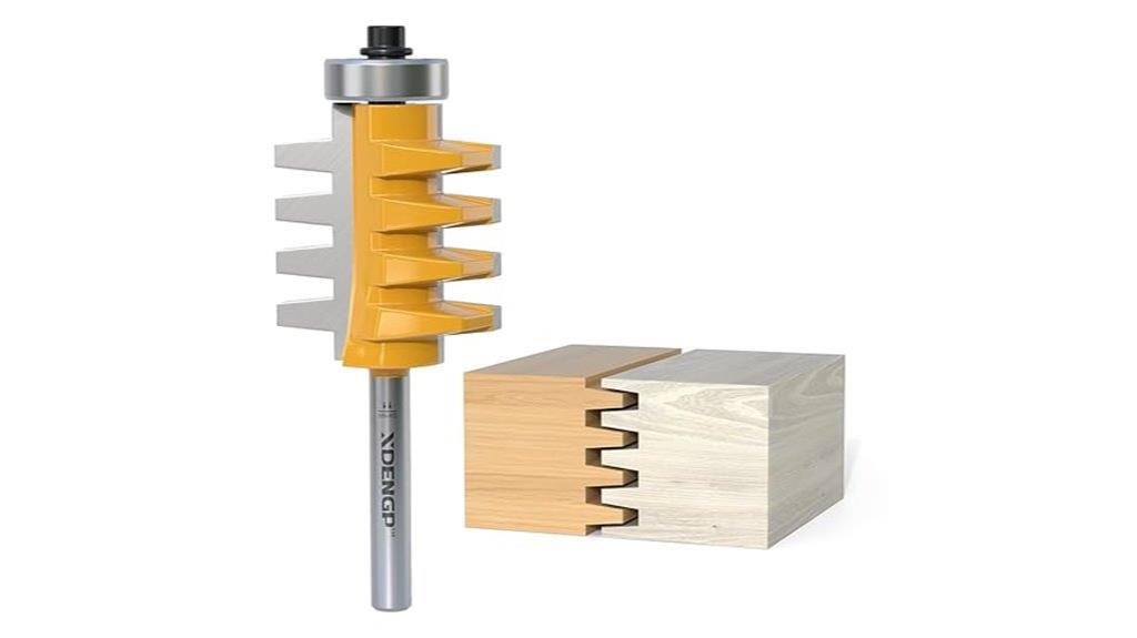 woodworking finger joint router
