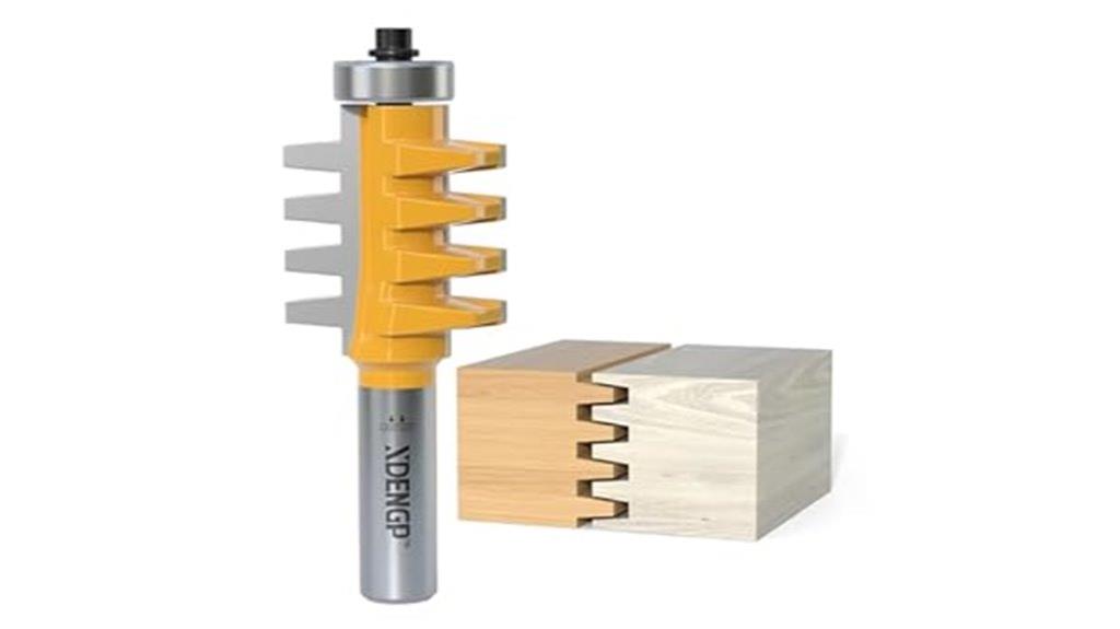 woodworking finger joint router