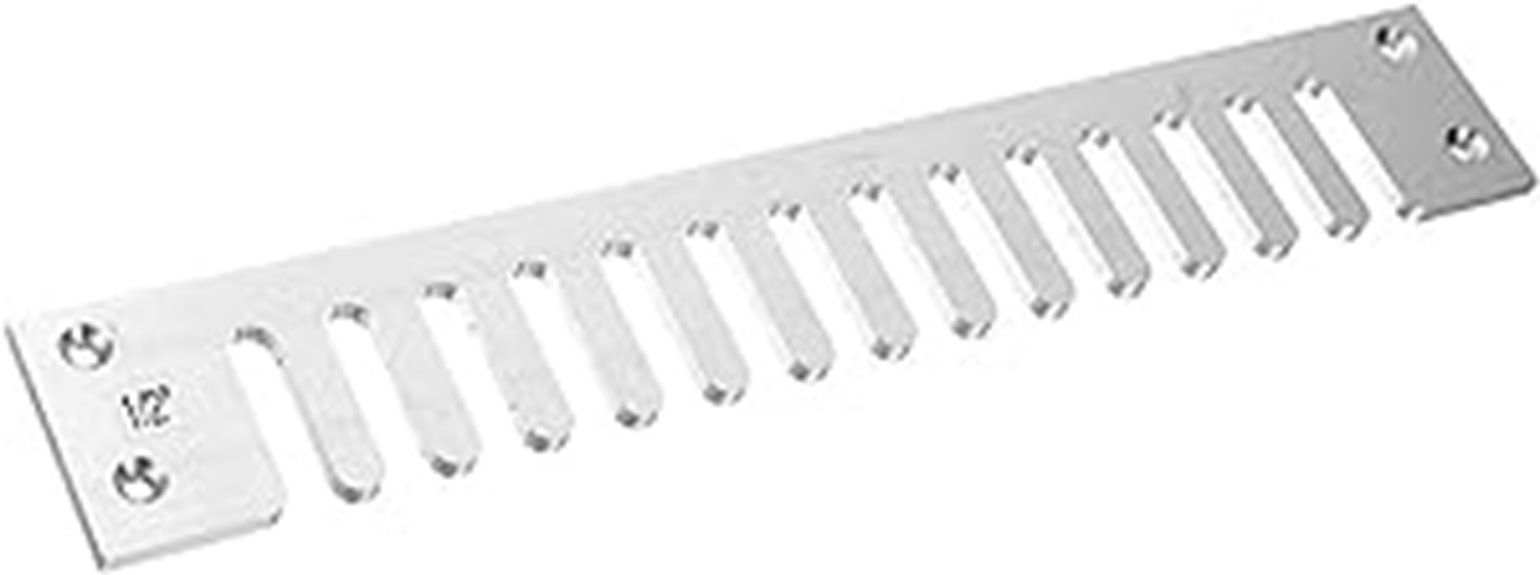 woodworking joint template
