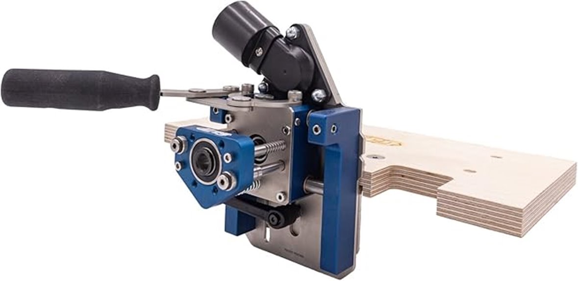 woodworking loose tenon jig
