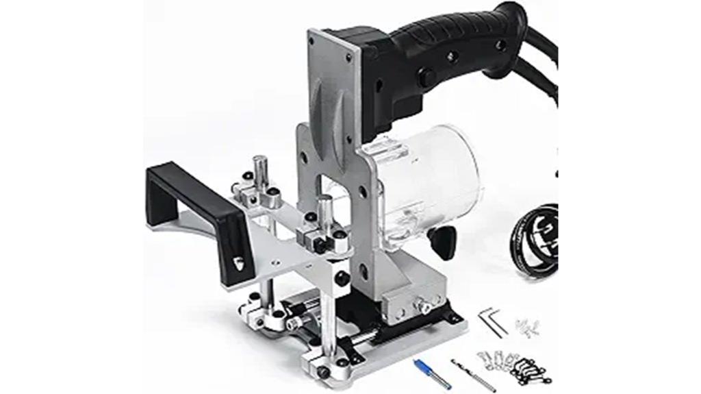 woodworking mortise tenon jig