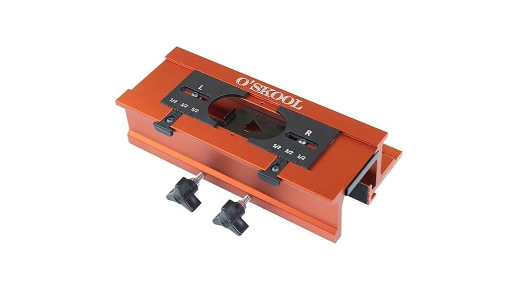 woodworking mortise tenon jig