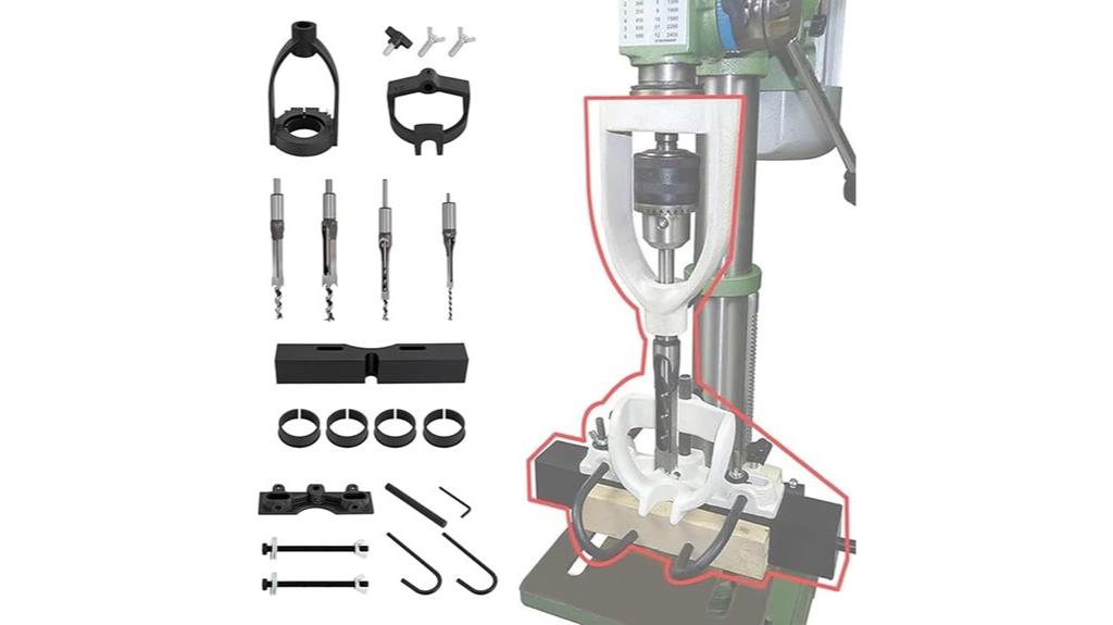 woodworking mortising drill set