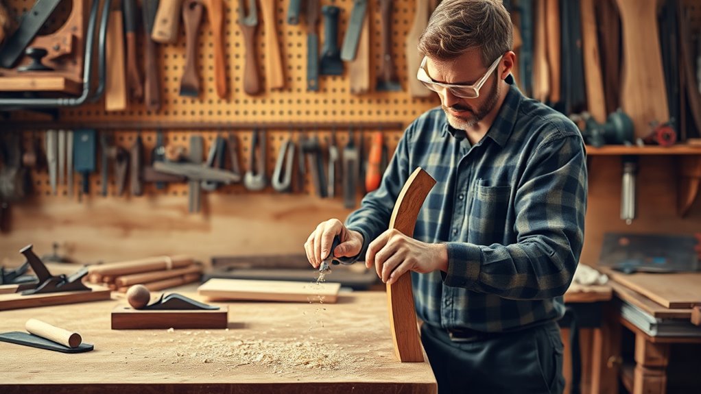 woodworking myths materials precision