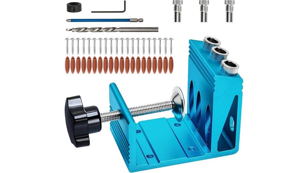 woodworking pocket hole jig