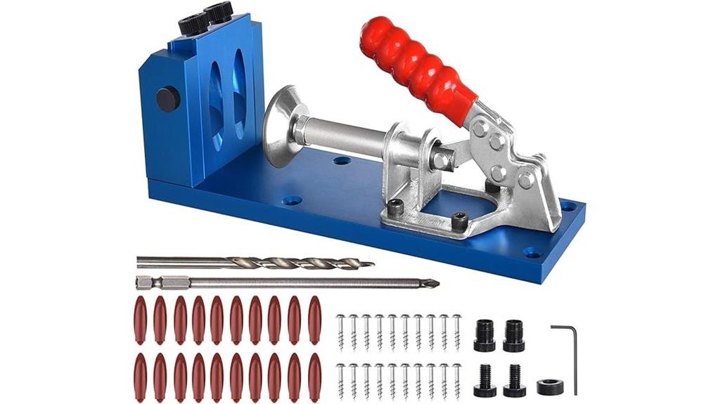 woodworking pocket hole jig