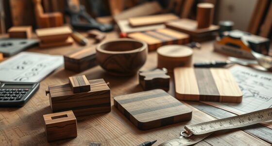 woodworking project pricing strategies