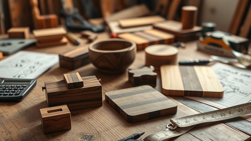 woodworking project pricing strategies