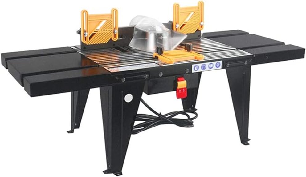 woodworking router table