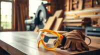 woodworking safety precautions
