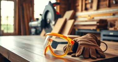 woodworking safety precautions